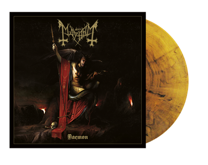 Mayhem - Daemon Ltd Ed. LP